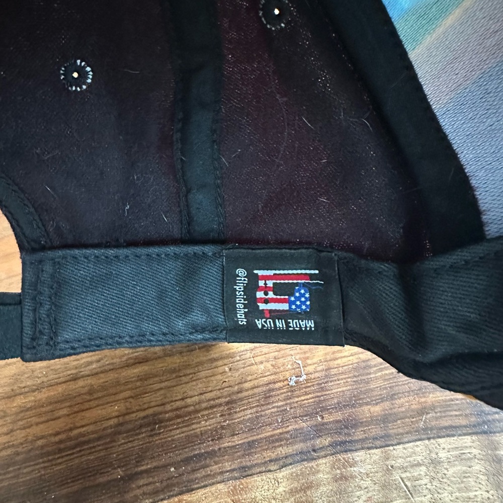 Colorful Geometric Pattern Baseball Cap - Picture 5 of 6